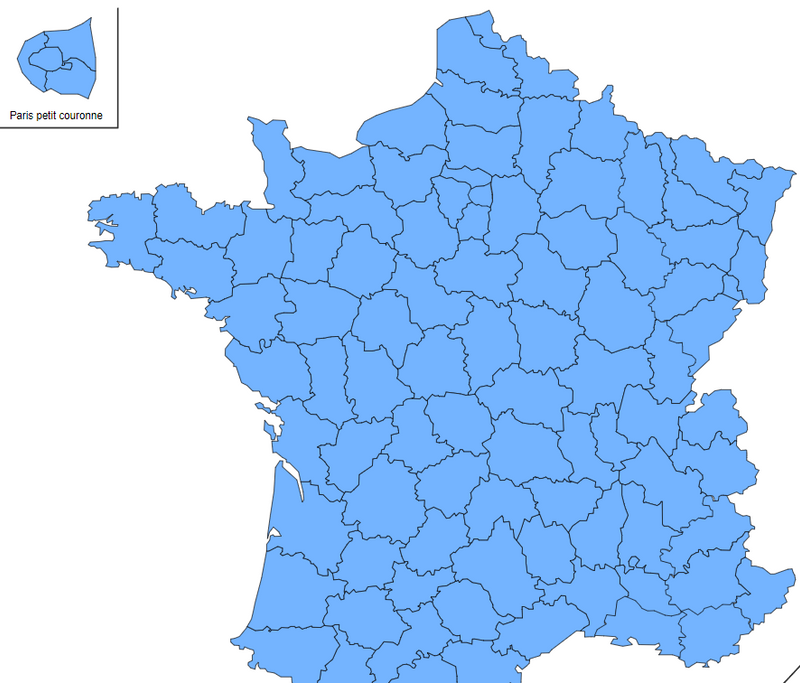 A screenshot of https://france-travel-level.netlify.app/